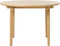 Eettafel Eikenhout Naturel - Ø120cm - 2-4 Personen - Tafel Carno - Giga Living