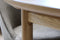 Eettafel Eikenhout Naturel - Ø120cm - 2-4 Personen - Tafel Carno - Giga Living