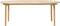 Eettafel Eikenhout Naturel - Ø120cm - 2-4 Personen - Tafel Carno - Giga Living