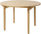 Eettafel Eikenhout Naturel - Ø120cm - 2-4 Personen - Tafel Carno - Giga Living