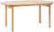 Eettafel Eikenhout Naturel - Ø120cm - 2-4 Personen - Tafel Carno - Giga Living