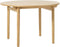 Eettafel Eikenhout Naturel - Ø120cm - 2-4 Personen - Tafel Carno - Giga Living