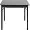 Eettafel Eikenhout Zwart - 4-6 Personen - 180cm - Tafel Savona - Giga Living