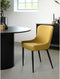 Eettafel Eikenhout Zwart - Ø120cm - 2-4 Personen - Tafel Nola - Giga Living