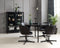 Eettafel Eikenhout Zwart - Ø120cm - 2-4 Personen - Tafel Savona - Giga Living