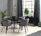 Eettafel Eikenhout Zwart - Ø120cm - 2-4 Personen - Tafel Savona - Giga Living