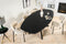 Eettafel Elin Deens ovaal 230 cm - zwart | BY-OLAF