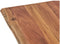 Eettafel Felix 180 cm kruispoot Acacia - Naturel | Meubelplaats