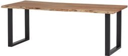Eettafel Felix 210 cm Acacia - Naturel | Meubelplaats