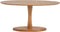 Eettafel Flare ovaal 160 cm - Bruin | Nijwie