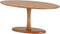 Eettafel Flare ovaal 200 cm - Bruin | Nijwie