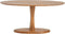 Eettafel Flare ovaal 200 cm - Bruin | Nijwie