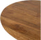 Eettafel Flare rond Ø120 cm - Bruin | Nijwie