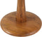 Eettafel Flare rond Ø120 cm - Bruin | Nijwie