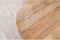 Eettafel Florence Rond mangohout 150x150 cm - Naturel | Gezandstraald