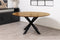 Eettafel Florence Rond mangohout 150x150 cm - Naturel | Glad