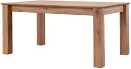 Eettafel Floris uitschuifbaar Eiken 180-230-280 cm - Onbehandeld