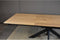 Eettafel Freya Eiken uitschuifbaar 180-265 x 100 cm - Onbehandeld | Meubelplaats
