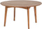 Eettafel Frida Ø140 cm Rond Mangohout | Mysons