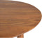 Eettafel Frida Ø140 cm Rond Mangohout | Mysons
