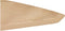 Eettafel Geneve 220 cm verjongde rand - Eikenhout