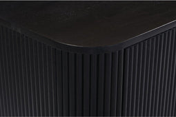 Eettafel Harvard 200 cm - Zwart | Hotel collection