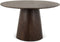 Eettafel Jade rond mangohout 120 cm - Bruin