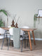 Eettafel James Bruin 220 x 100 cm