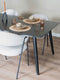 Eettafel James Zwart 200 x 100 cm