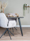Eettafel James Zwart 220 x 100 cm