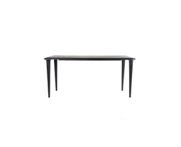 Eettafel Jiska 160x90cm - zwart | Eleonora