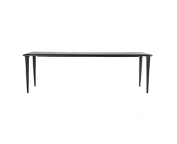 Eettafel Jiska 300x100cm - zwart | Eleonora