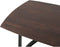 Eettafel Kenia 200 cm Acaciahout - Donker walnoot | Meubelplaats