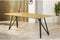 Eettafel Kingston 200 cm - Naturel | BY-OLAF