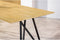 Eettafel Kingston 200 cm - Naturel | BY-OLAF