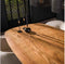 Eettafel Kopenhagen 215 cm Deens ovaal acacia - naturel