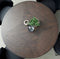Eettafel Latina Espresso Rond 120 cm - Giga Living