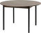Eettafel Latina Espresso Rond 120 cm - Giga Living