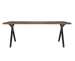 Eettafel Mango Kruispoot | Eleonora-200x100