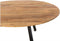 Eettafel Mangohout Berlin – Rond – 120 cm