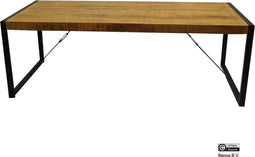 Eettafel Mangohout Britt – Rechthoek - 200 x 90 cm