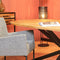 Eettafel mangohout - Eettafel Mia - Eetkamertafel industrieel 200 cm