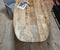 Eettafel mangohout - Eettafel Mia - Eetkamertafel industrieel 200 cm