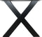 Eettafel Mats 180 cm - x poot - Boomstamblad