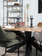 Eettafel Mats 200 cm - Spinpoot - Boomstamblad