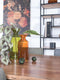 Eettafel Mats 200 cm - u poot - Boomstamblad