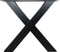 Eettafel Mats 200 cm - x poot - Boomstamblad