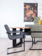 Eettafel Mats 240 cm - u poot - Boomstamblad