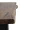 Eettafel Mats 240 cm - u poot - Boomstamblad