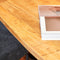 Eettafel Mia - Eetkamertafel mangohout - Eettafel ovaal 240 cm